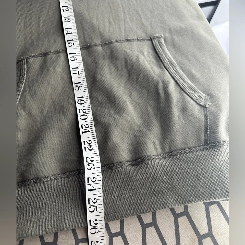 Reigning champ green moss hoodie